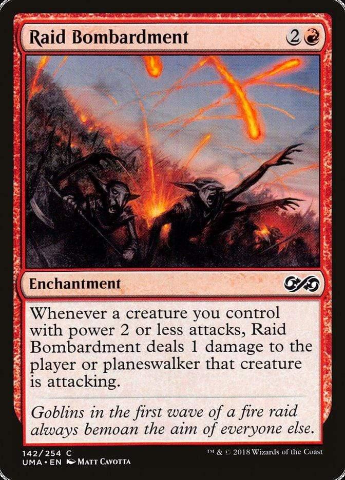 Magic: The Gathering MTG Single Raid Bombardment [Ultimate Masters]