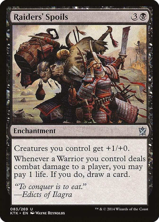 Magic: The Gathering MTG Single Raiders' Spoils [Khans of Tarkir]