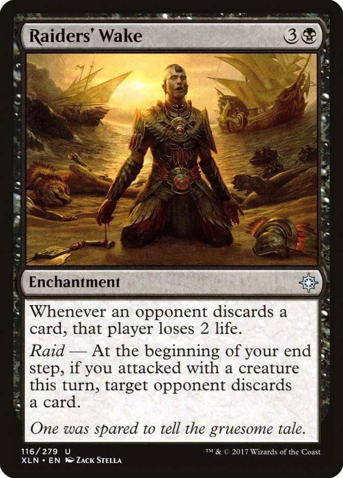 Magic: The Gathering MTG Single Raiders' Wake [Ixalan]