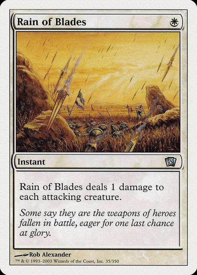 Magic: The Gathering MTG Single Rain of Blades [Eighth Edition]