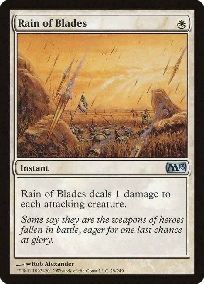 Magic: The Gathering MTG Single Rain of Blades [Magic 2013]