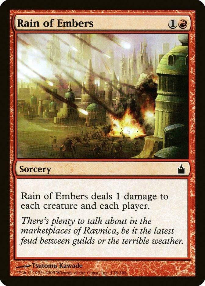 Magic: The Gathering MTG Single Rain of Embers [Ravnica: City of Guilds]