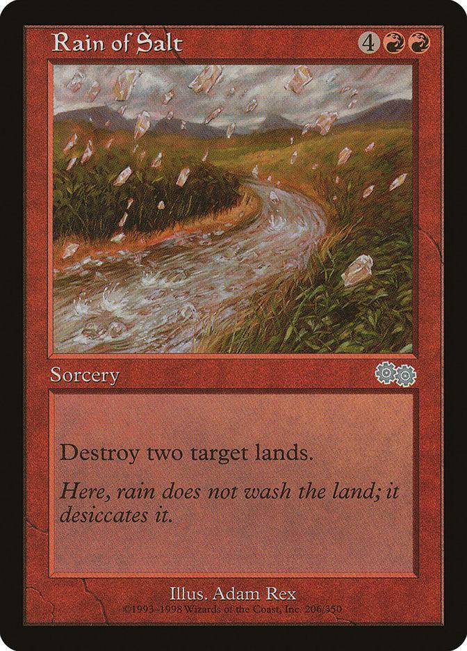 Magic: The Gathering MTG Single Rain of Salt [Urza's Saga]