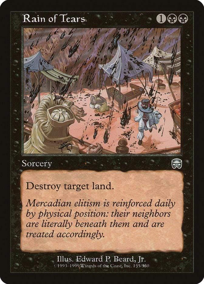 Magic: The Gathering MTG Single Rain of Tears [Mercadian Masques]