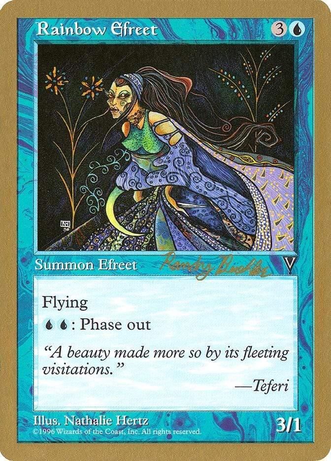 Magic: The Gathering MTG Single Rainbow Efreet [World Championship Decks 1998]