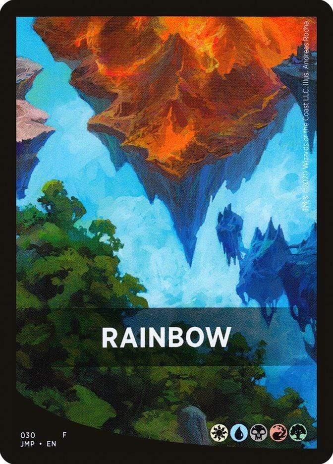 Magic: The Gathering MTG Single Rainbow Theme Card [Jumpstart Front Cards]