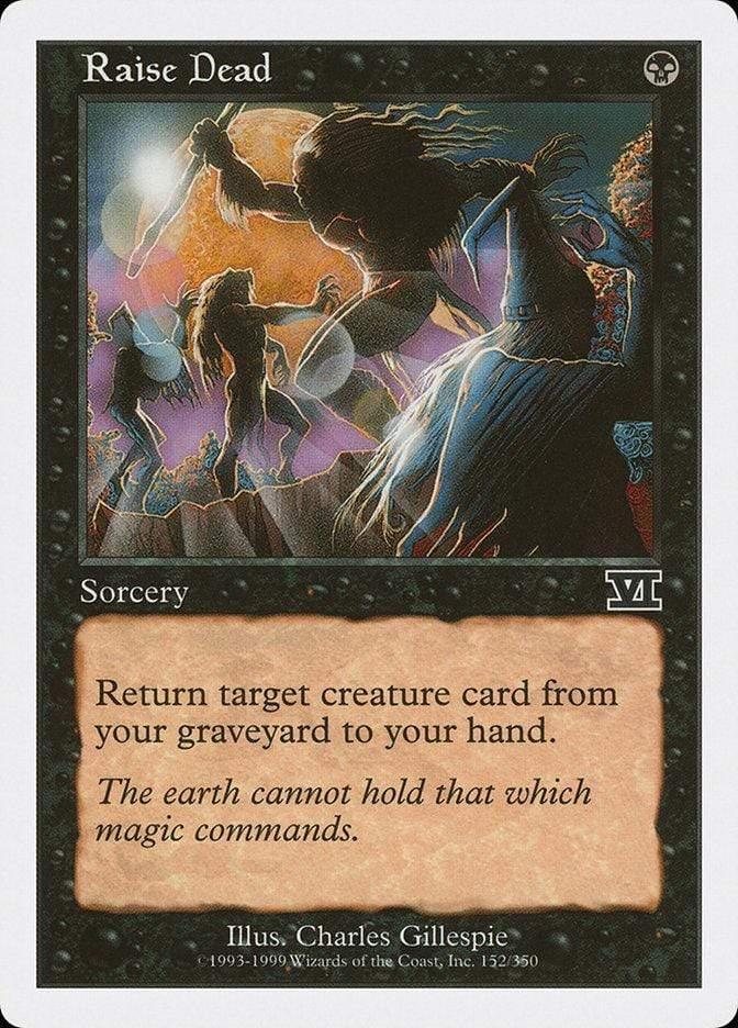 Magic: The Gathering MTG Single Raise Dead [Classic Sixth Edition]