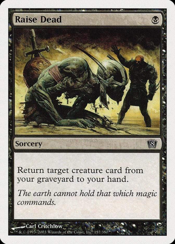 Magic: The Gathering MTG Single Raise Dead [Eighth Edition]