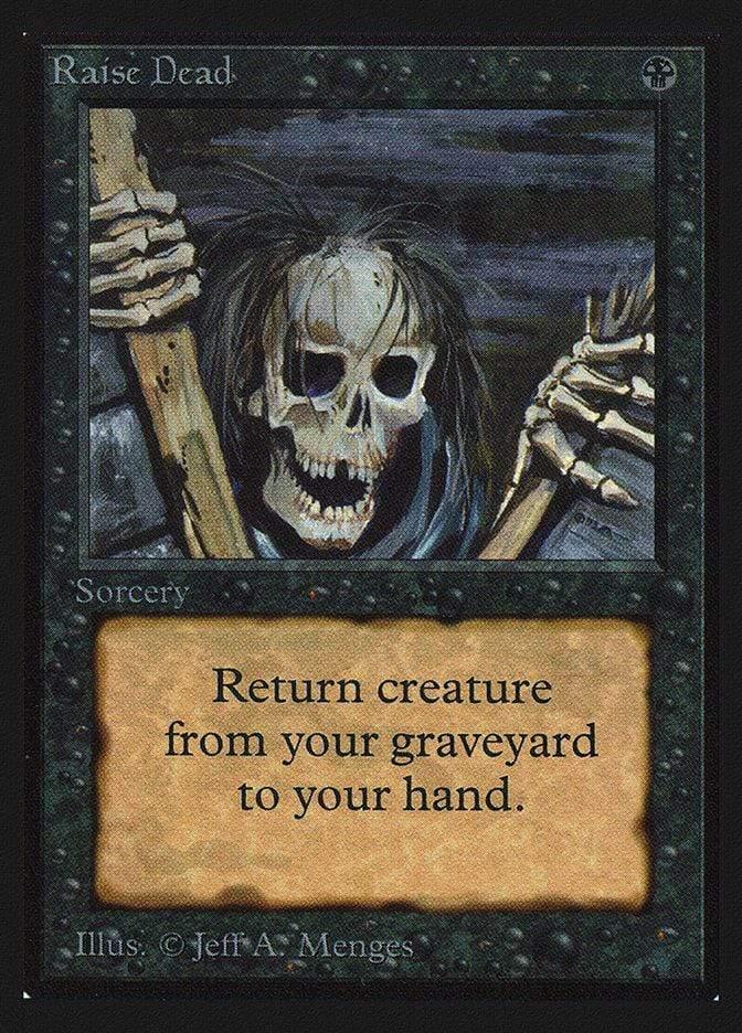 Magic: The Gathering MTG Single Raise Dead [International Collectors’ Edition]