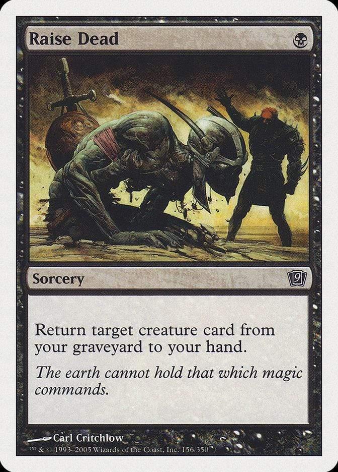 Magic: The Gathering MTG Single Raise Dead [Ninth Edition]