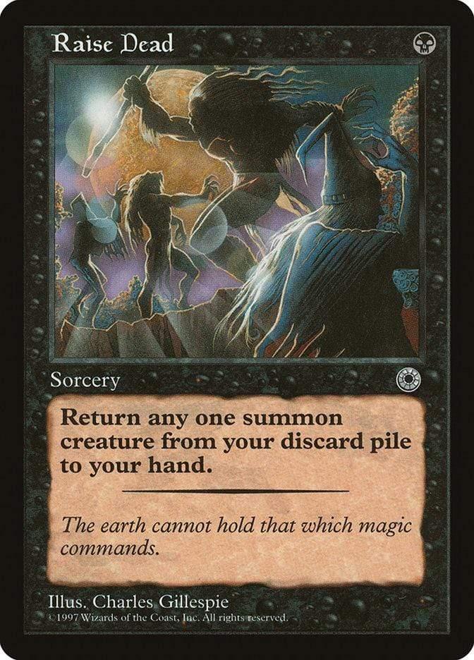 Magic: The Gathering MTG Single Raise Dead [Portal]