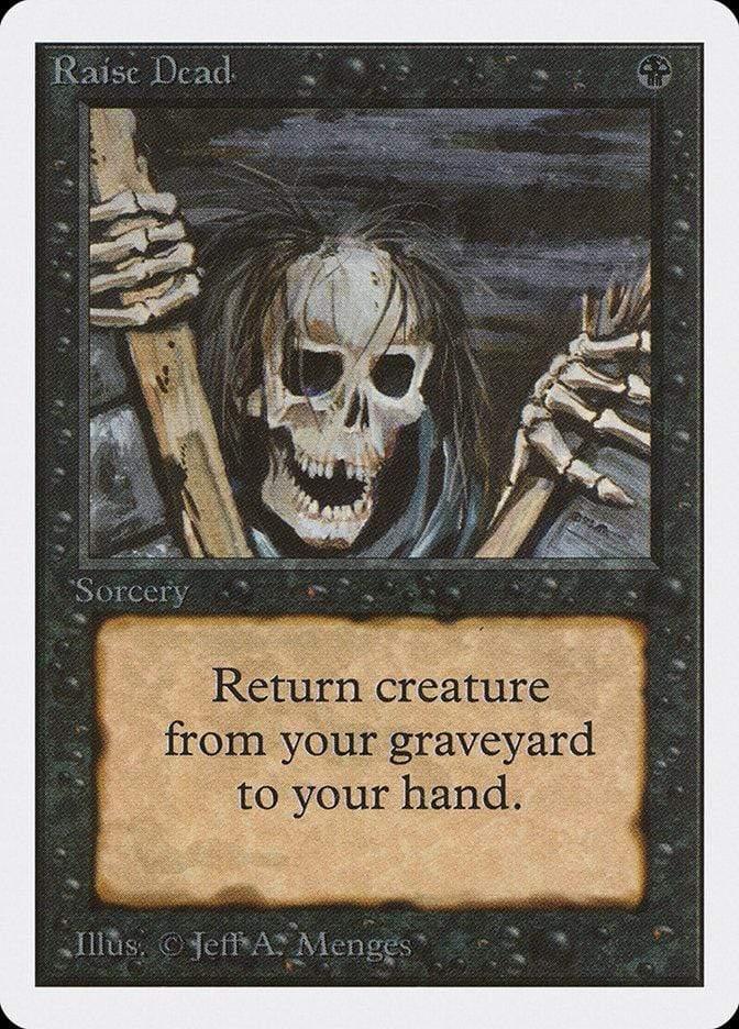 Magic: The Gathering MTG Single Raise Dead [Unlimited Edition]