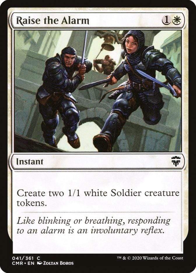 Magic: The Gathering MTG Single Raise the Alarm [Commander Legends]