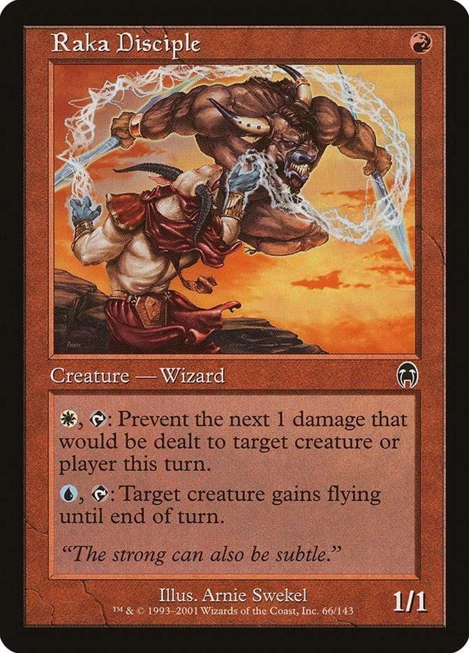 Magic: The Gathering MTG Single Raka Disciple [Apocalypse]