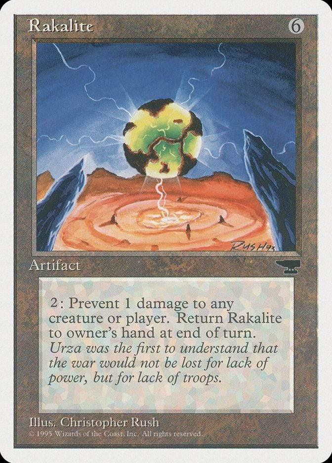 Magic: The Gathering MTG Single Rakalite [Chronicles]