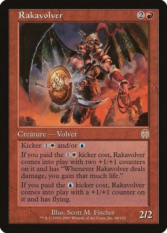 Magic: The Gathering MTG Single Rakavolver [Apocalypse]