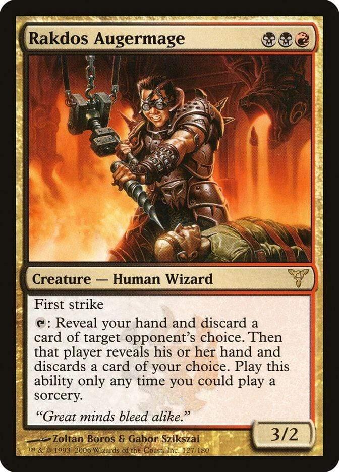 Magic: The Gathering MTG Single Rakdos Augermage [Dissension]