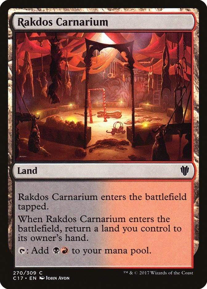 Magic: The Gathering MTG Single Rakdos Carnarium [Commander 2017]