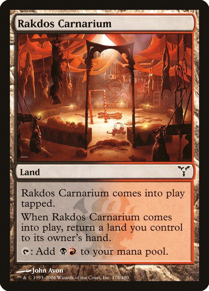 Magic: The Gathering MTG Single Rakdos Carnarium [Dissension]