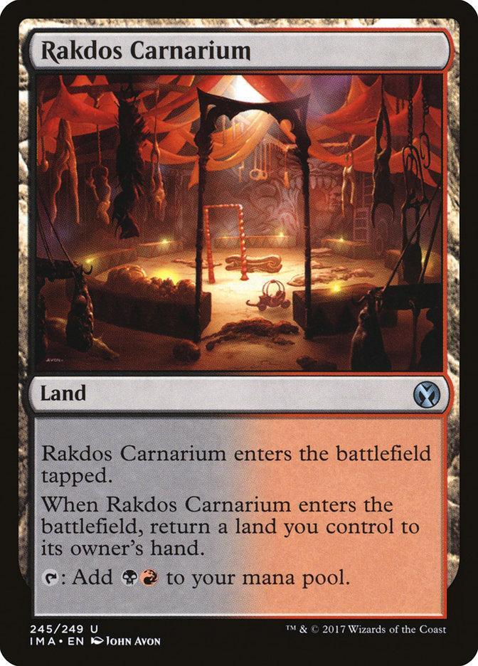 Magic: The Gathering MTG Single Rakdos Carnarium [Iconic Masters]
