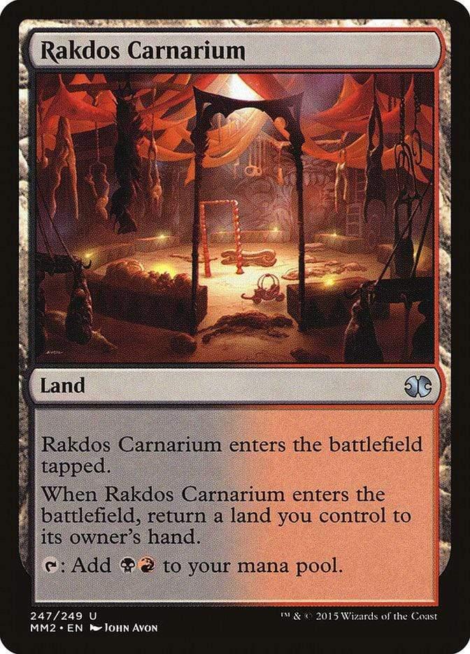 Magic: The Gathering MTG Single Rakdos Carnarium [Modern Masters 2015]