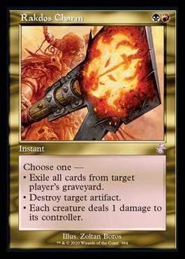 Magic: The Gathering MTG Single Rakdos Charm (Timeshifted) [Time Spiral Remastered]