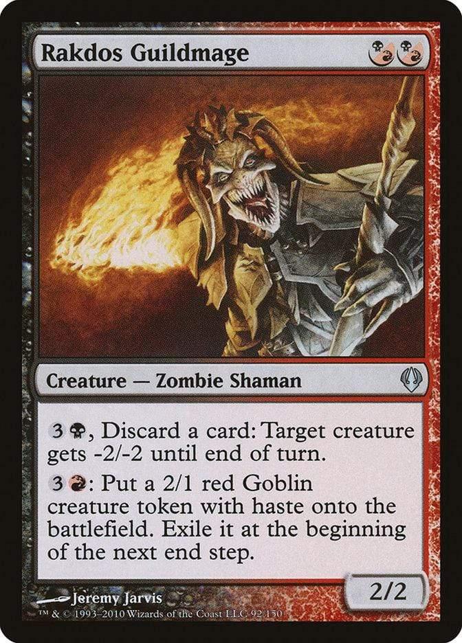 Magic: The Gathering MTG Single Rakdos Guildmage [Archenemy]