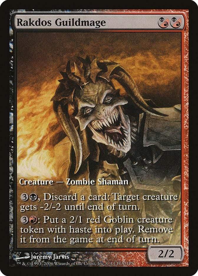 Magic: The Gathering MTG Single Rakdos Guildmage [Champs and States]