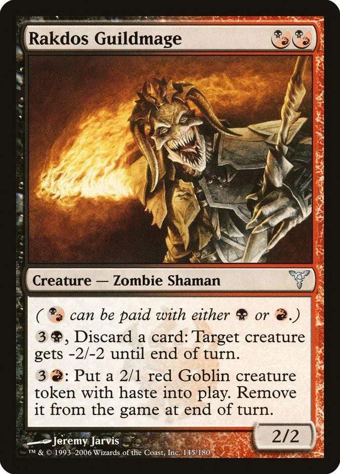 Magic: The Gathering MTG Single Rakdos Guildmage [Dissension]