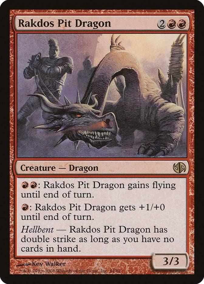 Magic: The Gathering MTG Single Rakdos Pit Dragon [Duel Decks: Jace vs. Chandra]