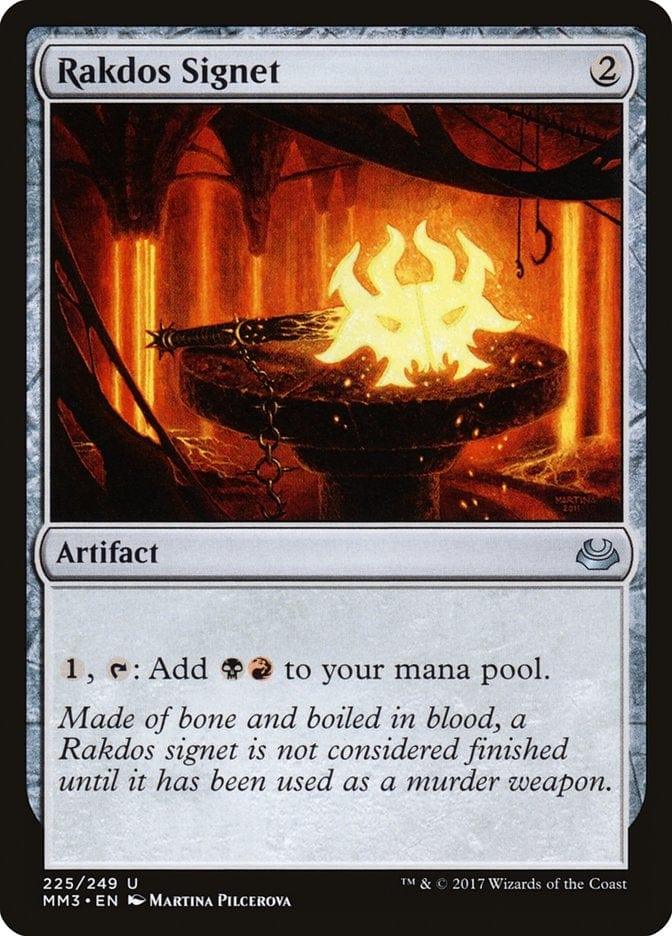 Magic: The Gathering MTG Single Rakdos Signet [Modern Masters 2017]