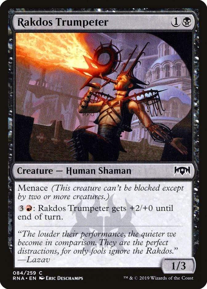 Magic: The Gathering MTG Single Rakdos Trumpeter [Ravnica Allegiance]