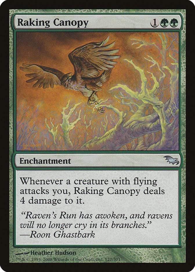 Magic: The Gathering MTG Single Raking Canopy [Shadowmoor]
