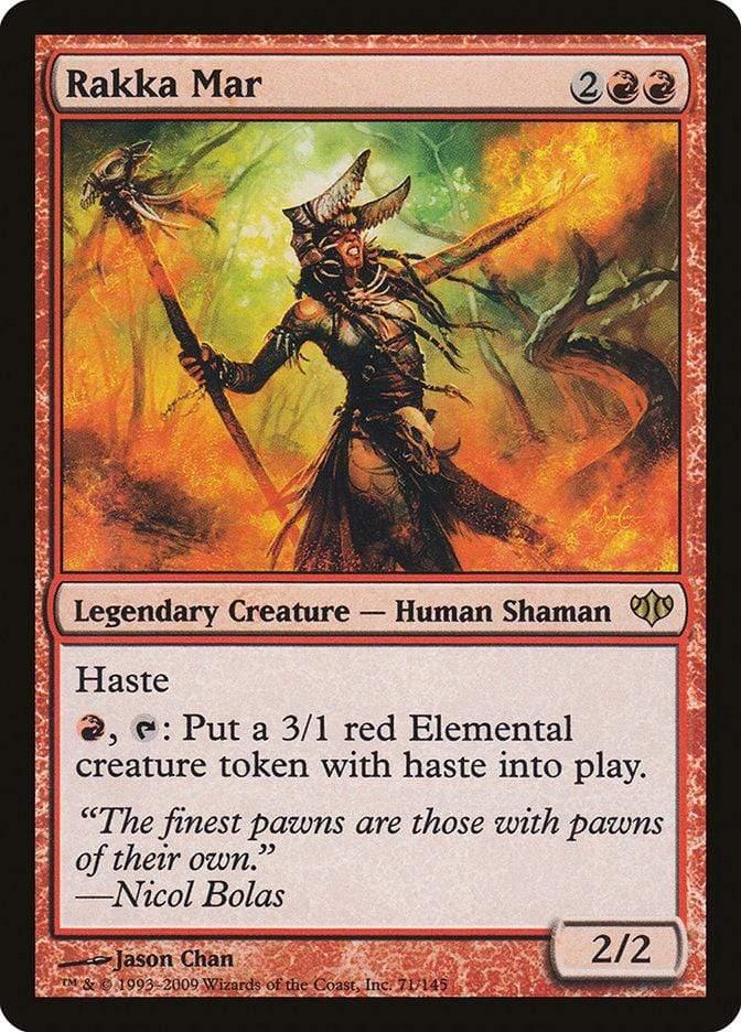 Magic: The Gathering MTG Single Rakka Mar [Conflux]