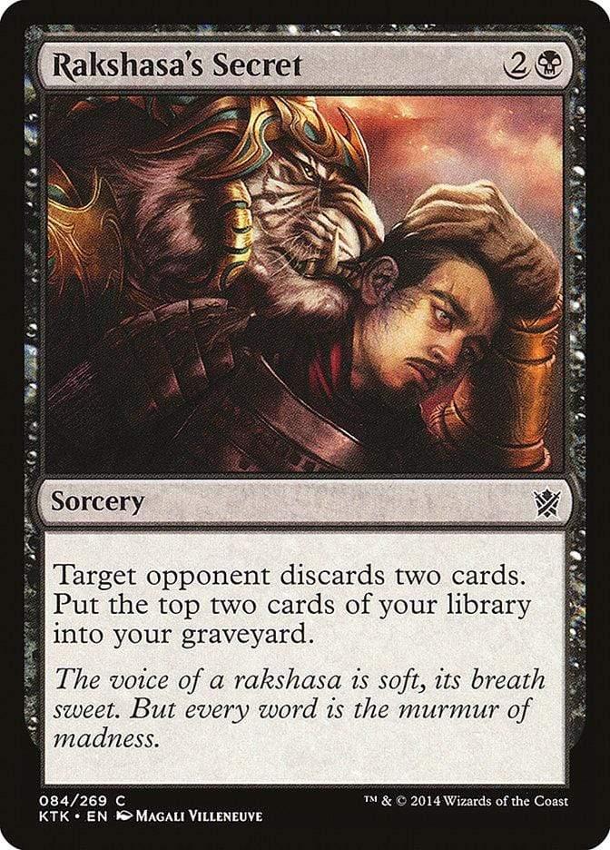 Magic: The Gathering MTG Single Rakshasa's Secret [Khans of Tarkir]