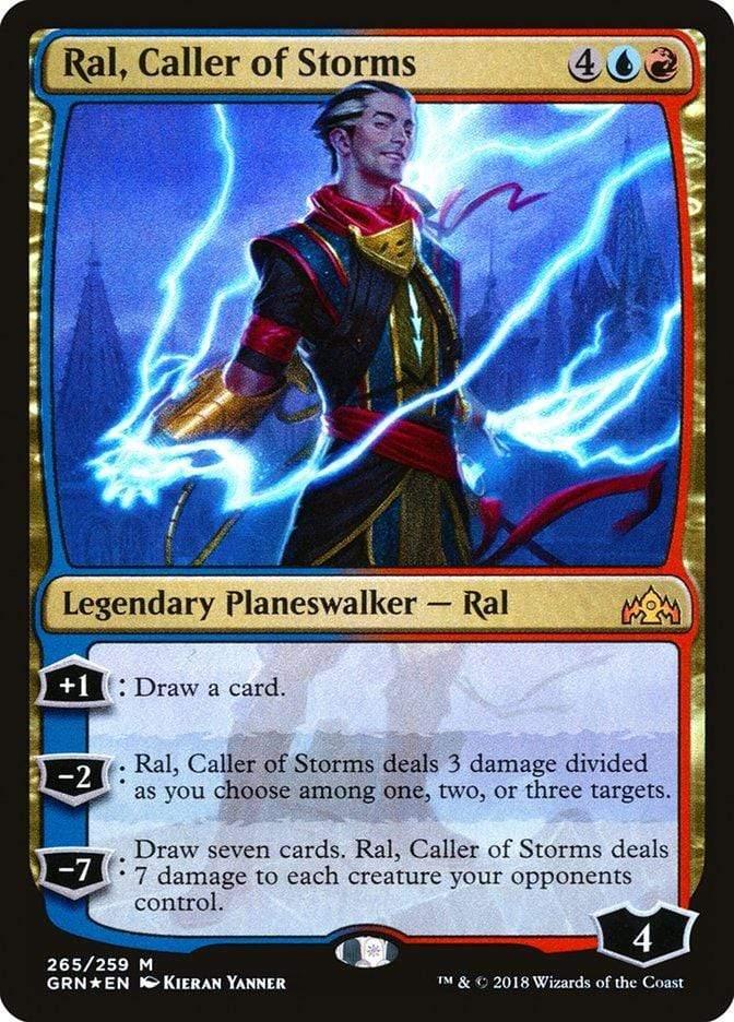 Magic: The Gathering MTG Single Ral, Caller of Storms [Guilds of Ravnica]