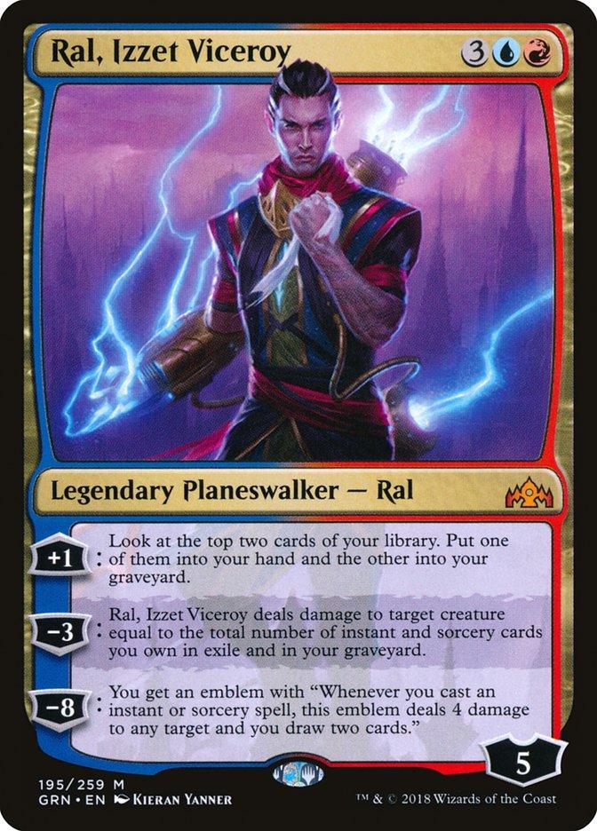 Magic: The Gathering MTG Single Ral, Izzet Viceroy [Guilds of Ravnica]