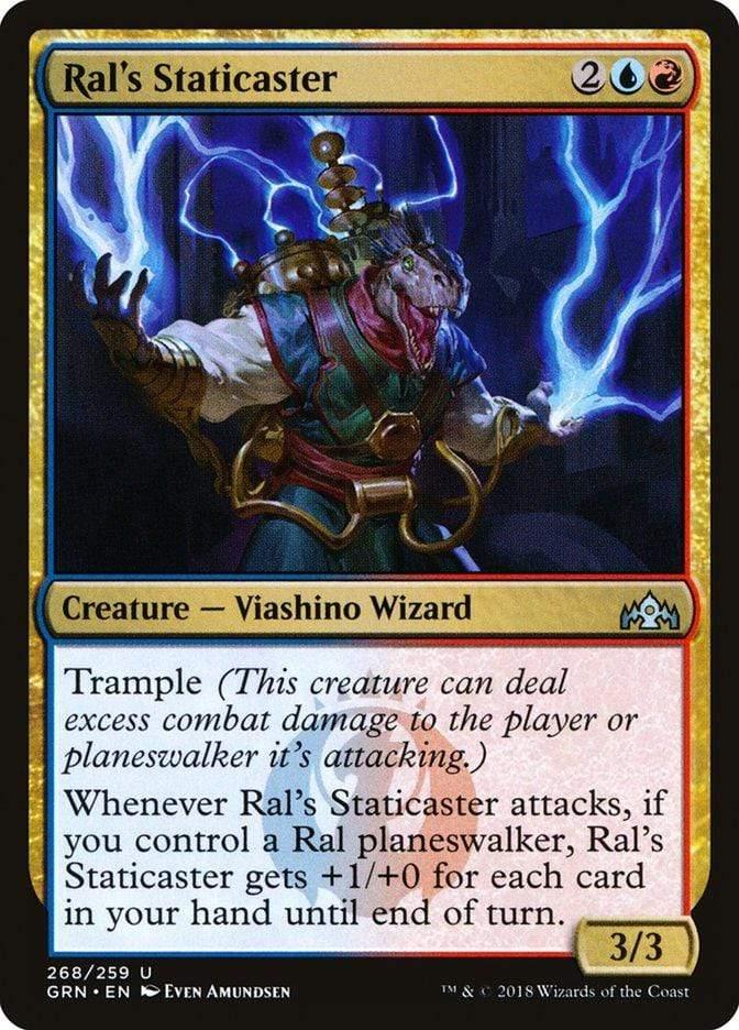 Magic: The Gathering MTG Single Ral's Staticaster [Guilds of Ravnica]