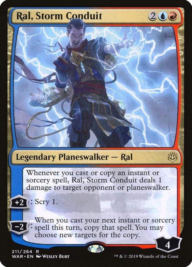 Magic: The Gathering MTG Single Ral, Storm Conduit [War of the Spark]