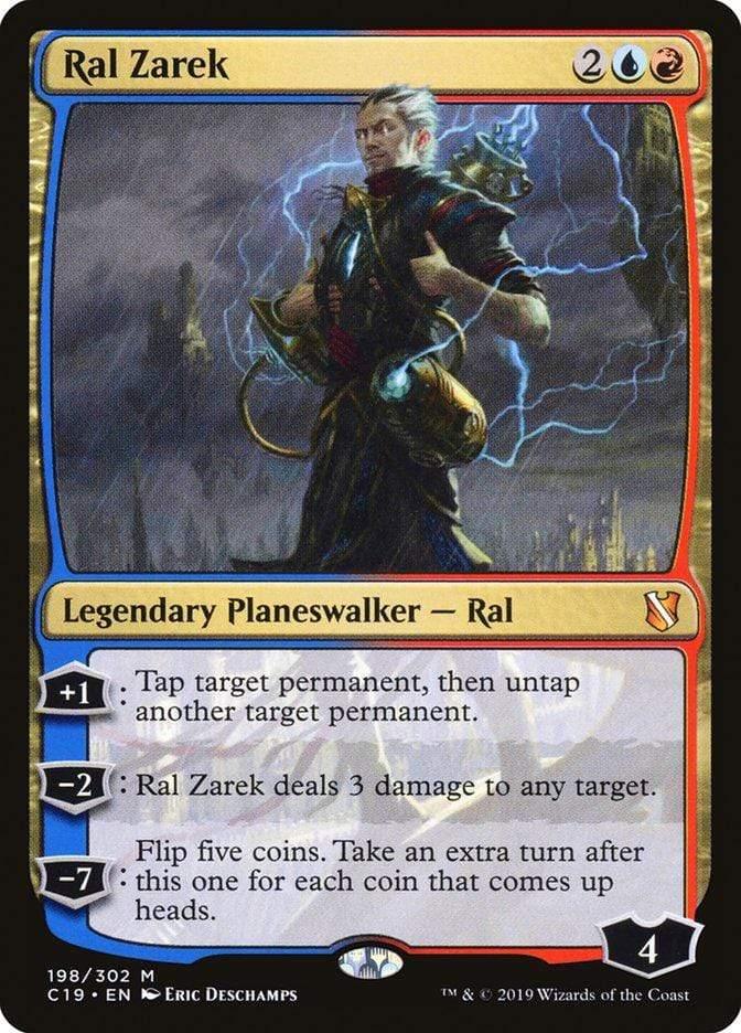 Magic: The Gathering MTG Single Ral Zarek [Commander 2019]