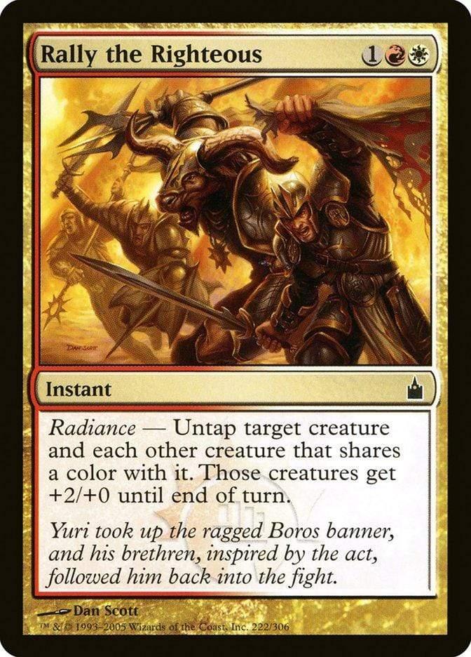 Magic: The Gathering MTG Single Rally the Righteous [Ravnica: City of Guilds]