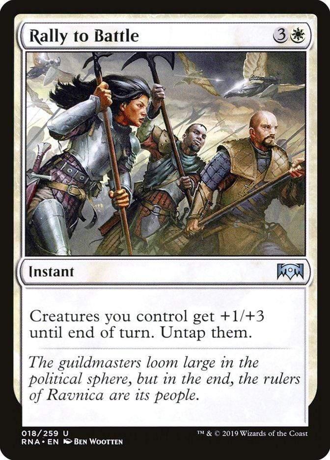 Magic: The Gathering MTG Single Rally to Battle [Ravnica Allegiance]