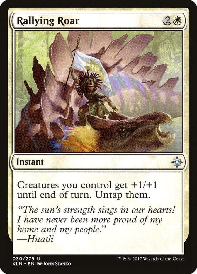 Magic: The Gathering MTG Single Rallying Roar [Ixalan]