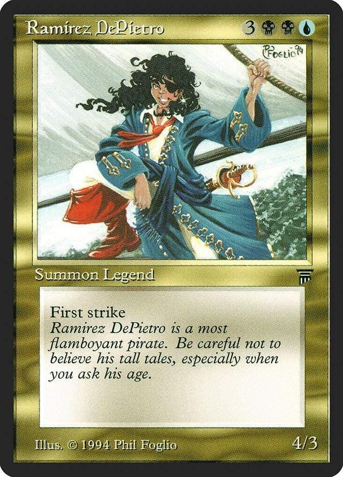 Magic: The Gathering MTG Single Ramirez DePietro [Legends]
