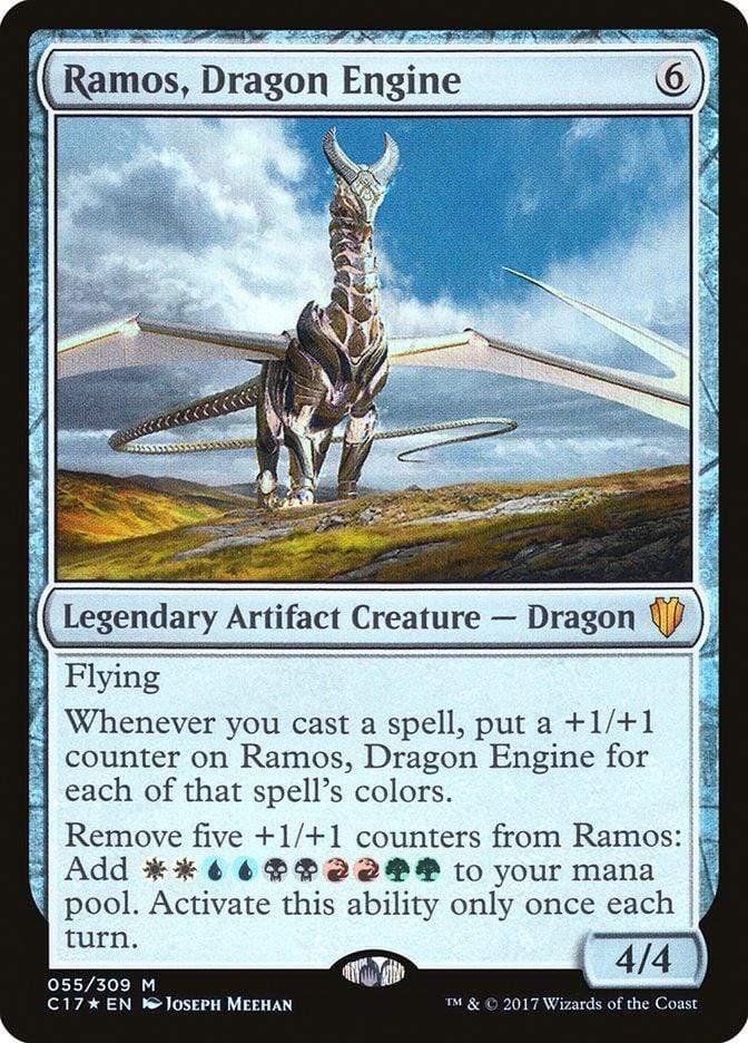 Magic: The Gathering MTG Single Ramos, Dragon Engine [Commander 2017]