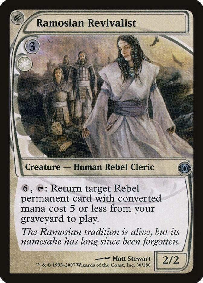 Magic: The Gathering MTG Single Ramosian Revivalist [Future Sight]