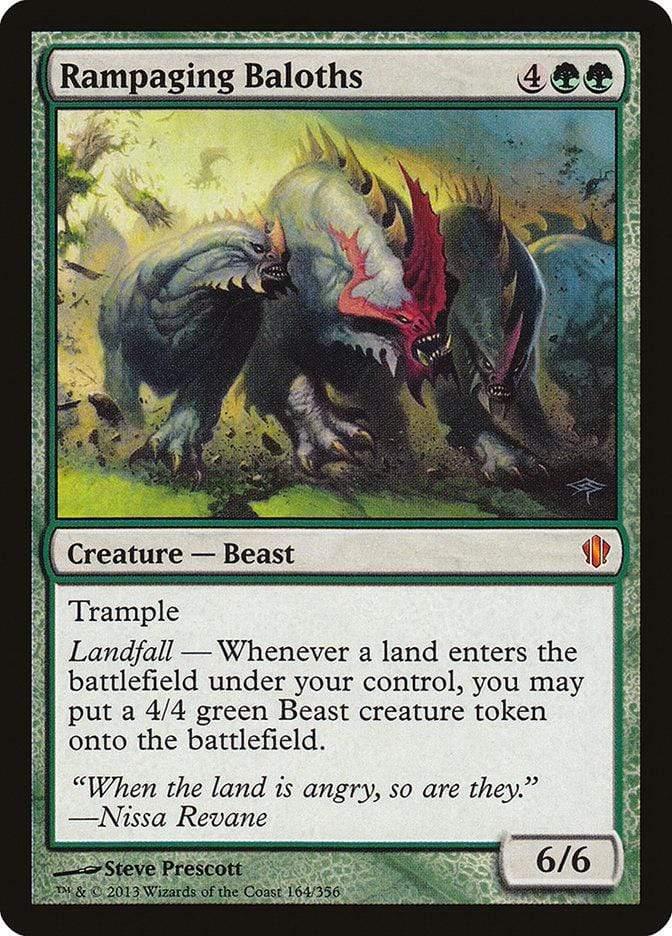 Magic: The Gathering MTG Single Rampaging Baloths [Commander 2013]