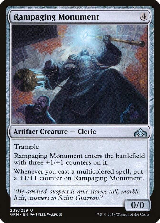 Magic: The Gathering MTG Single Rampaging Monument [Guilds of Ravnica]