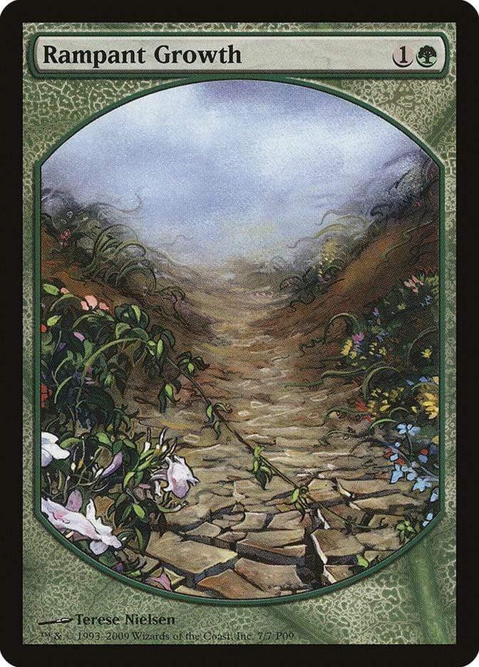 Magic: The Gathering MTG Single Rampant Growth [Magic Player Rewards 2009]