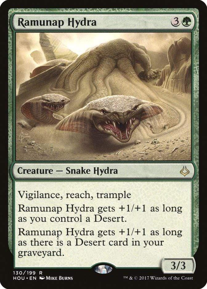 Magic: The Gathering MTG Single Ramunap Hydra [Hour of Devastation]